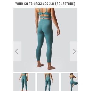 YOUR GO TO LEGGINGS 2.0 (AQUASTONE